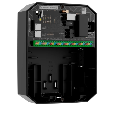 Ajax Superior Hub Hybrid 2 — the control panel that runs Ajax Fibra wired devices