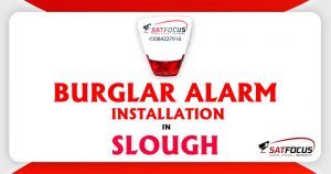 Burglar alram installation in Slough