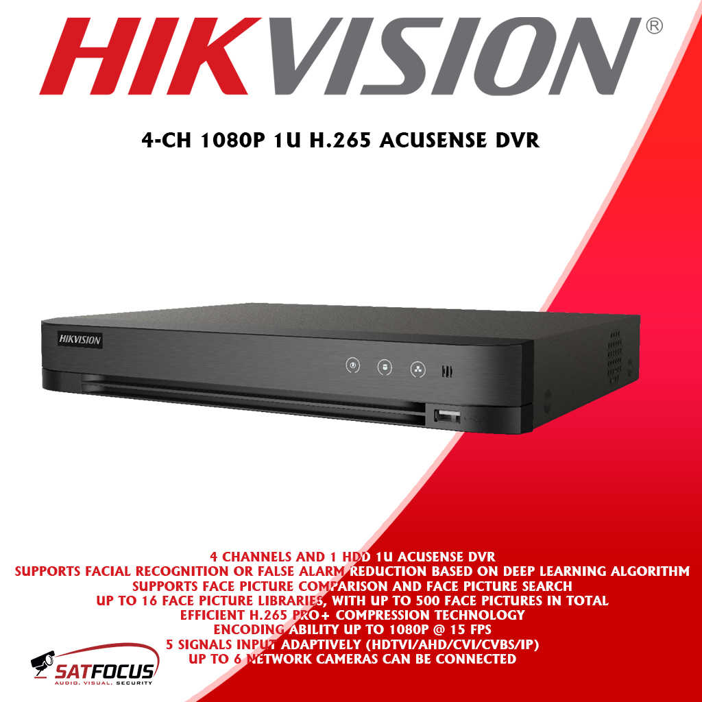 HIKVISION AHD 2MP ColorVu CCTV Security Camera package - Image 3