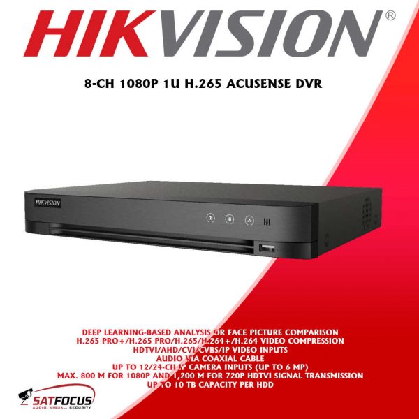 HIKVISION AHD 2MP ColorVu CCTV Security Camera package - Image 4