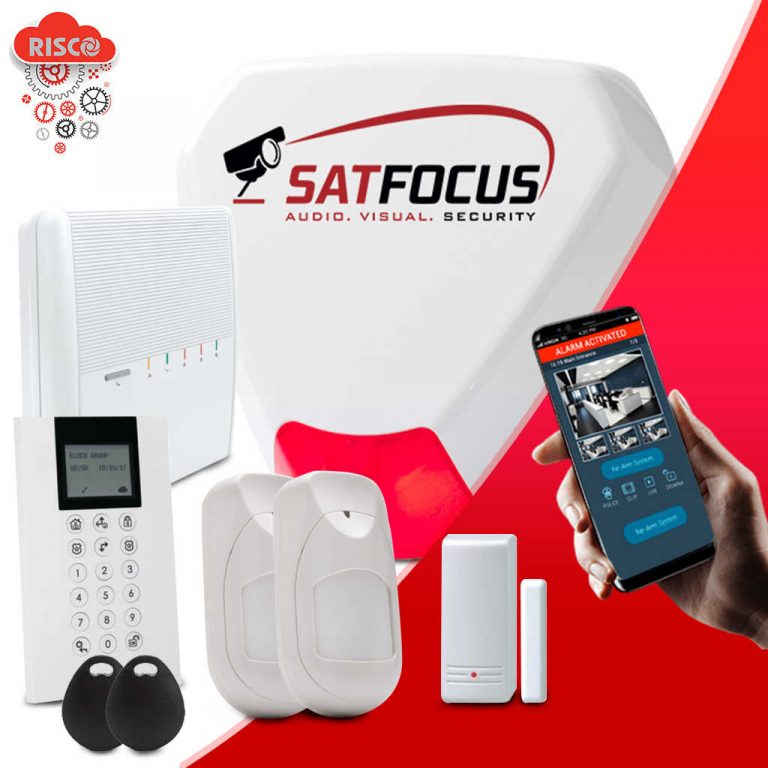 Système D'alarme Risco Agility – Neuf – Blanc
