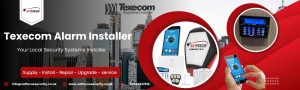 Texecom Alarm Installer