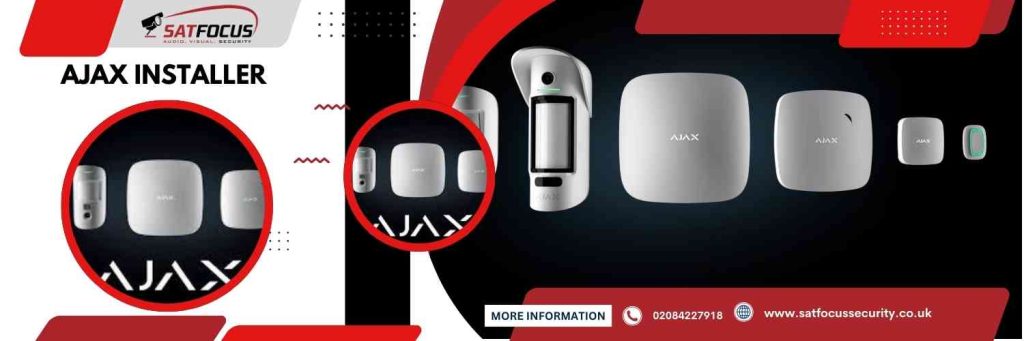 Ajax Systems wireless alarm hub and sensors