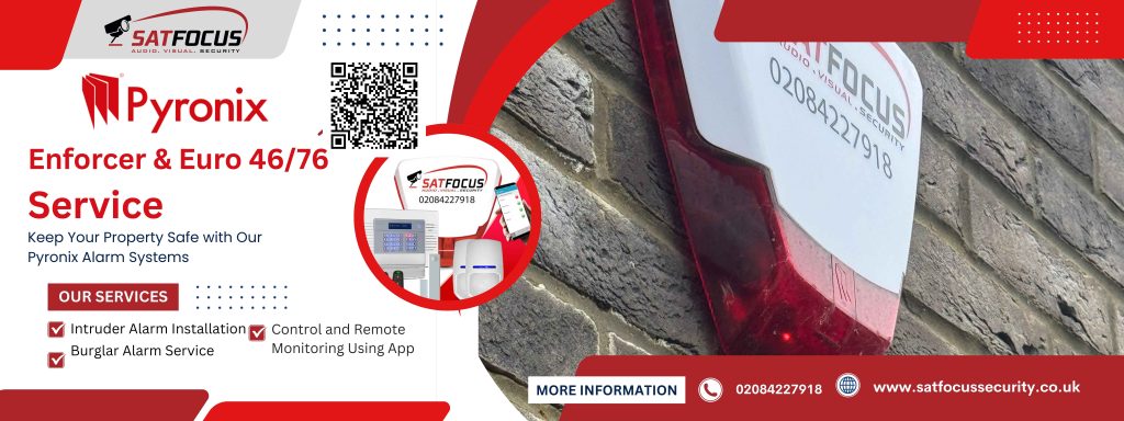Pyronix Enforcer hybrid wired and wireless alarm system