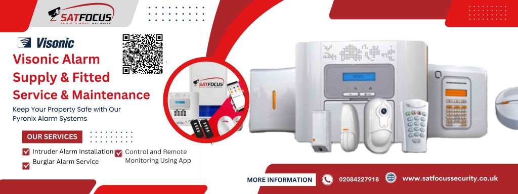 Visonic PowerMaster wireless alarm system from Johnson Controls