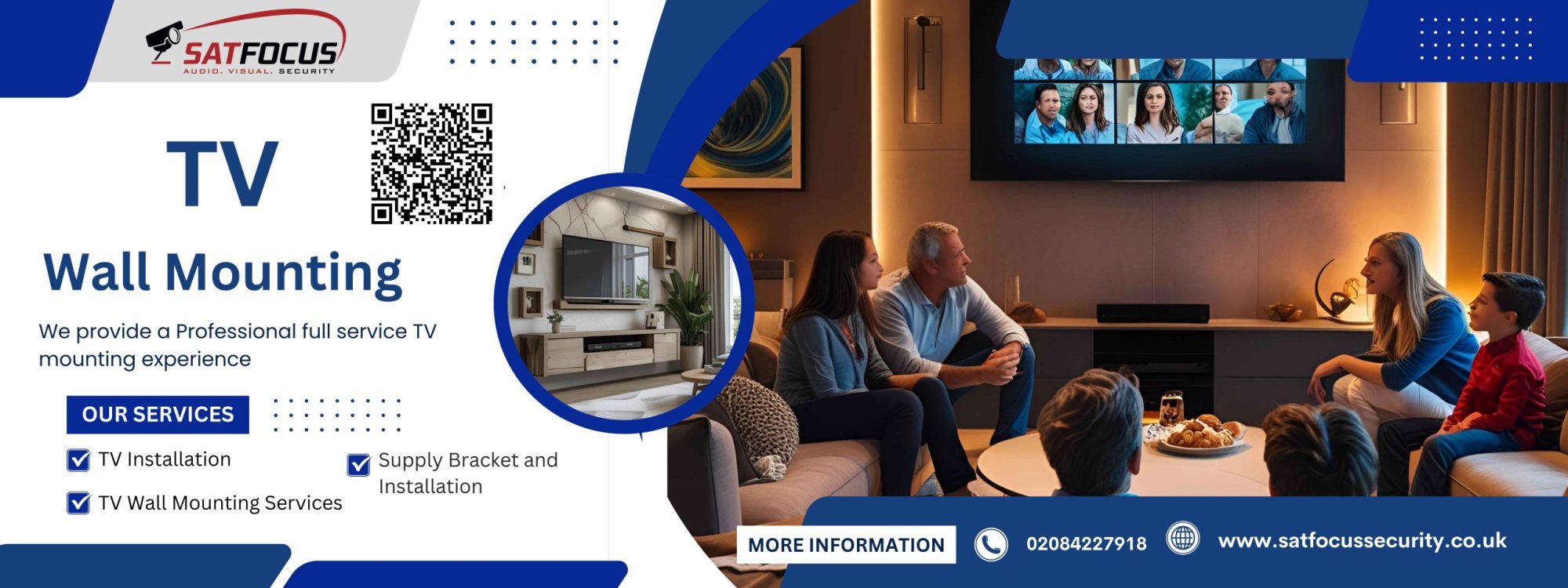 TV Wall Mounting Service in London