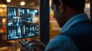 Professional CCTV installation for business in London