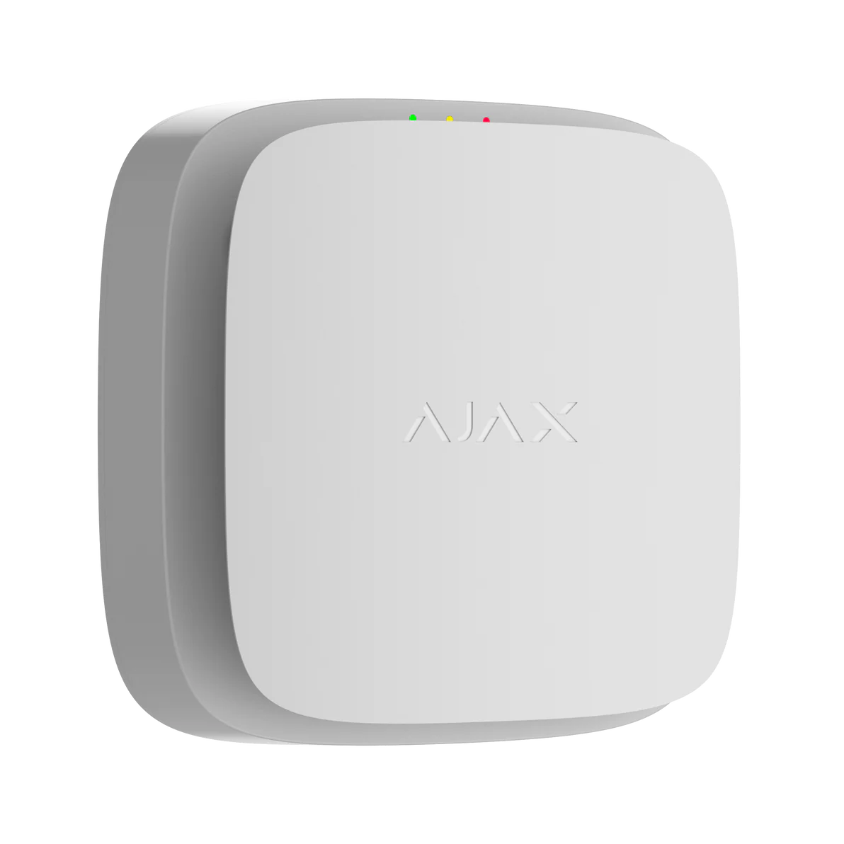Ajax FireProtect 2 wireless smoke and heat detector white