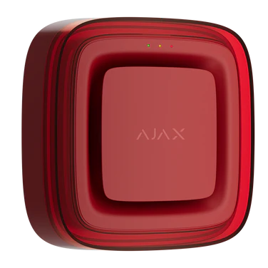 Ajax EN54 FireProtect sounder VAD red fire alarm
