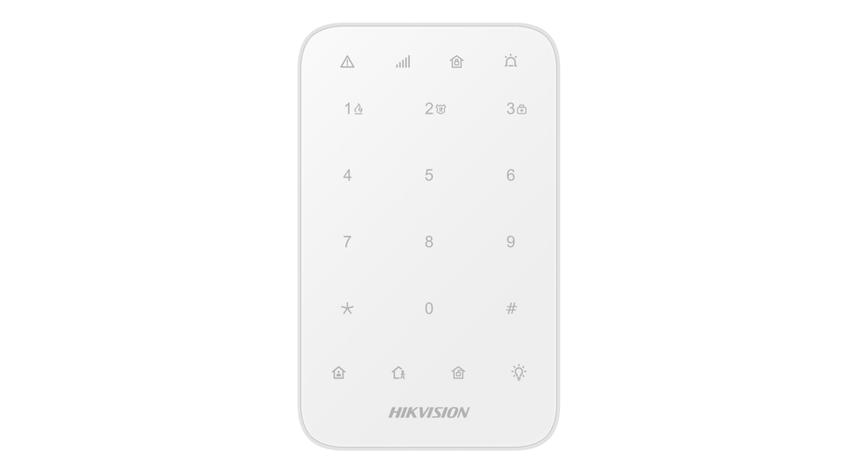 Hikvision AX PRO DS-PK1 wireless keypad