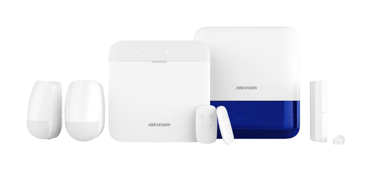 Hikvision AX PRO control panel and kit (DS-PWA64)