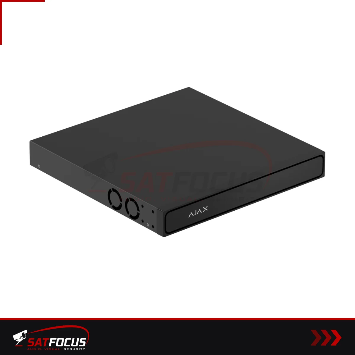 Ajax NVR Network Video Recorder H2D8PAC (16-ch)