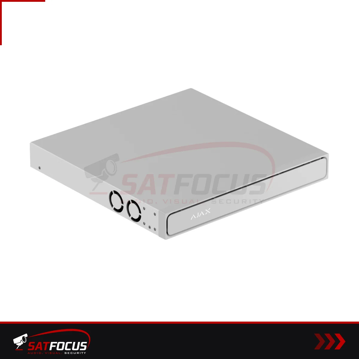 Ajax NVR Network Video Recorder H2D8PAC (16-ch)