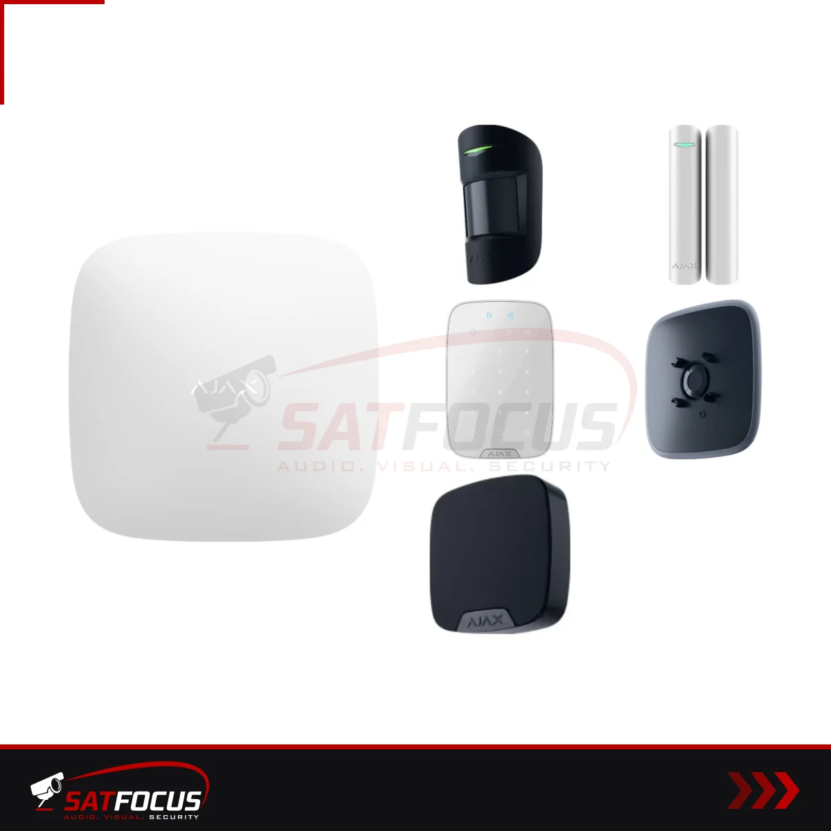 Ajax Alarm Kit 18 S DD (Superior)