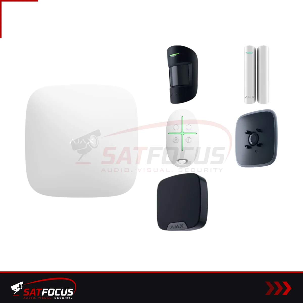 Ajax Alarm Kit 20 S DD (Superior)