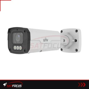 Uniview 4K Dual Light Bullet Camera (8MP, Auto-Focus, AI, Mic)