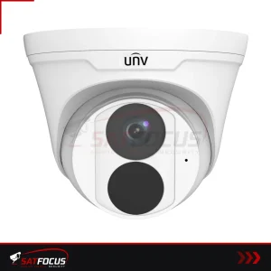 Uniview EasyStar Turret Camera (4MP, Mic, WDR)